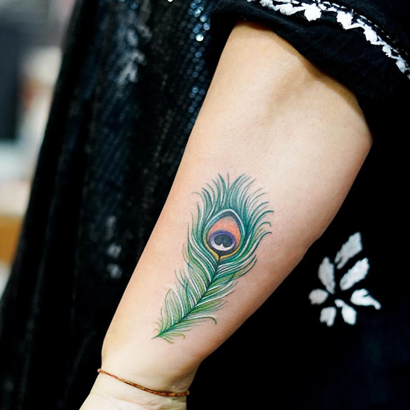 ephemeral being tattooed