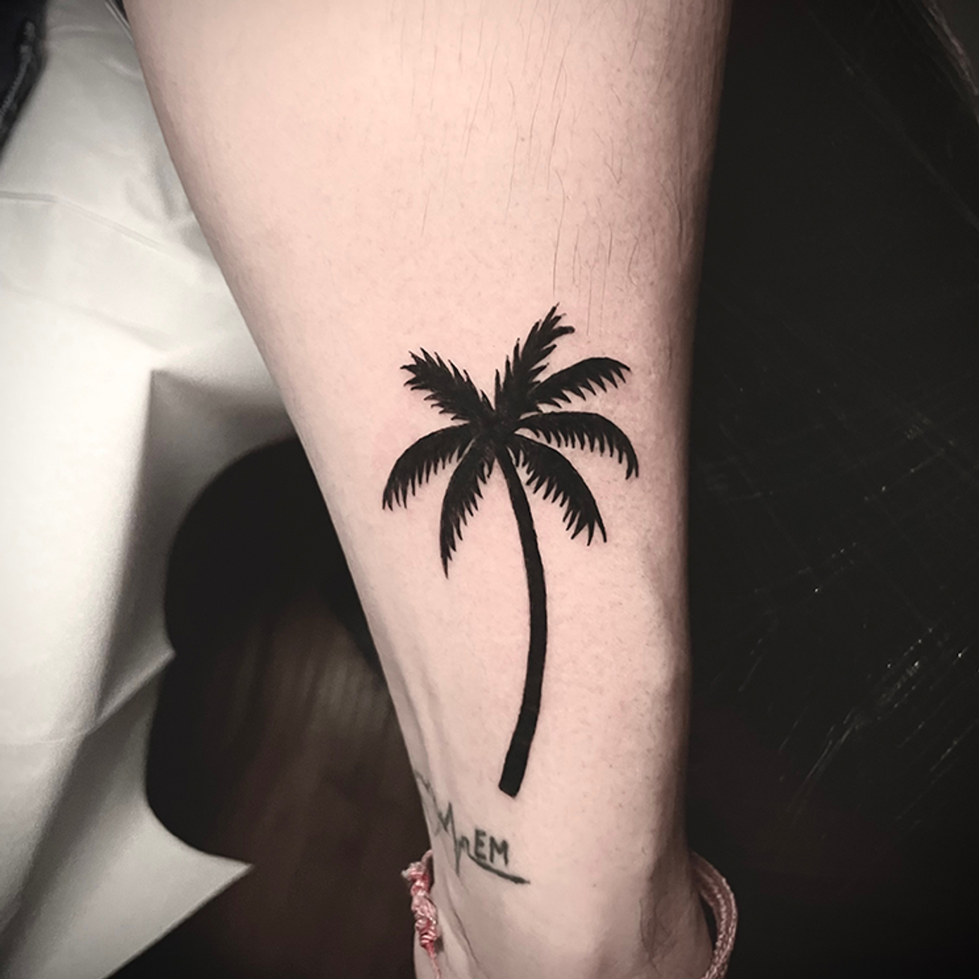 ephemeral being tattooed