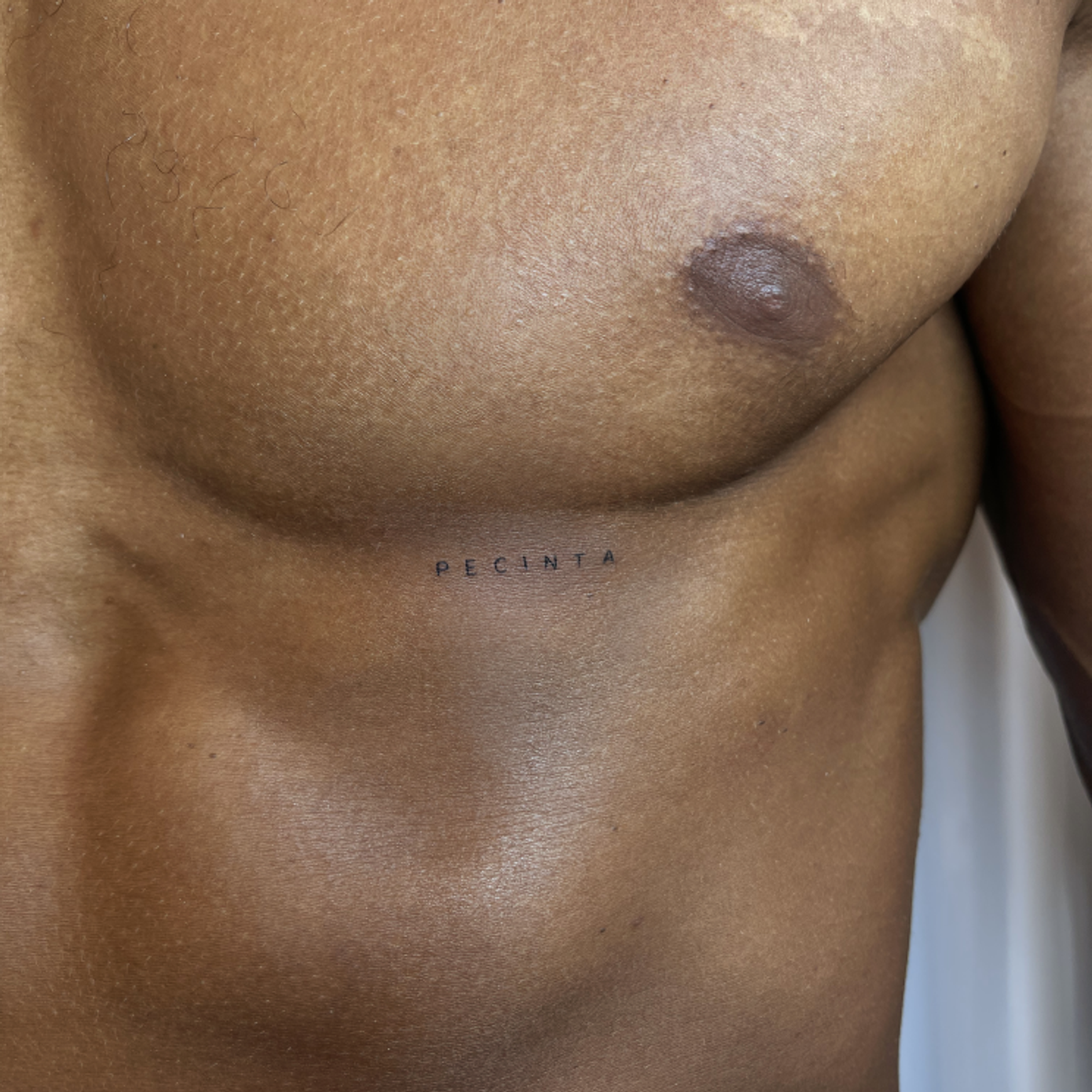 ephemeral being tattooed