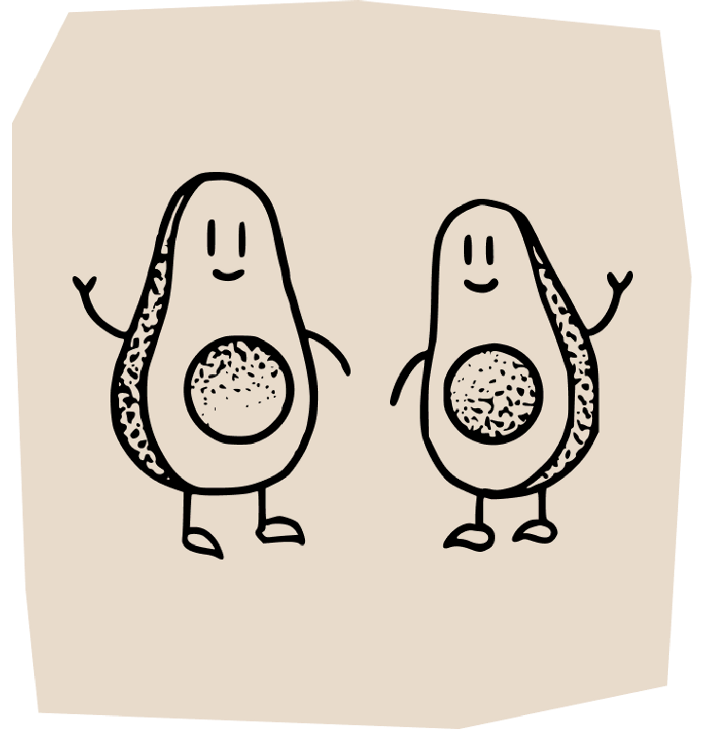 avocados matching tattoo