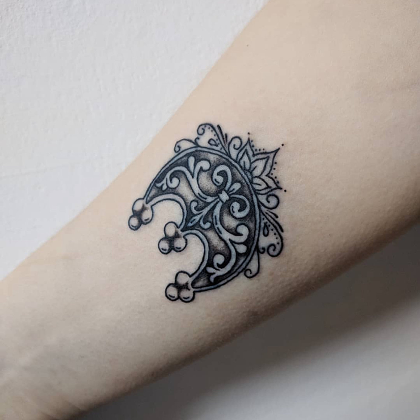 ephemeral being tattooed