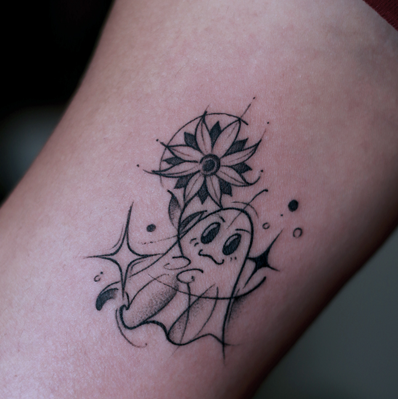 ephemeral being tattooed