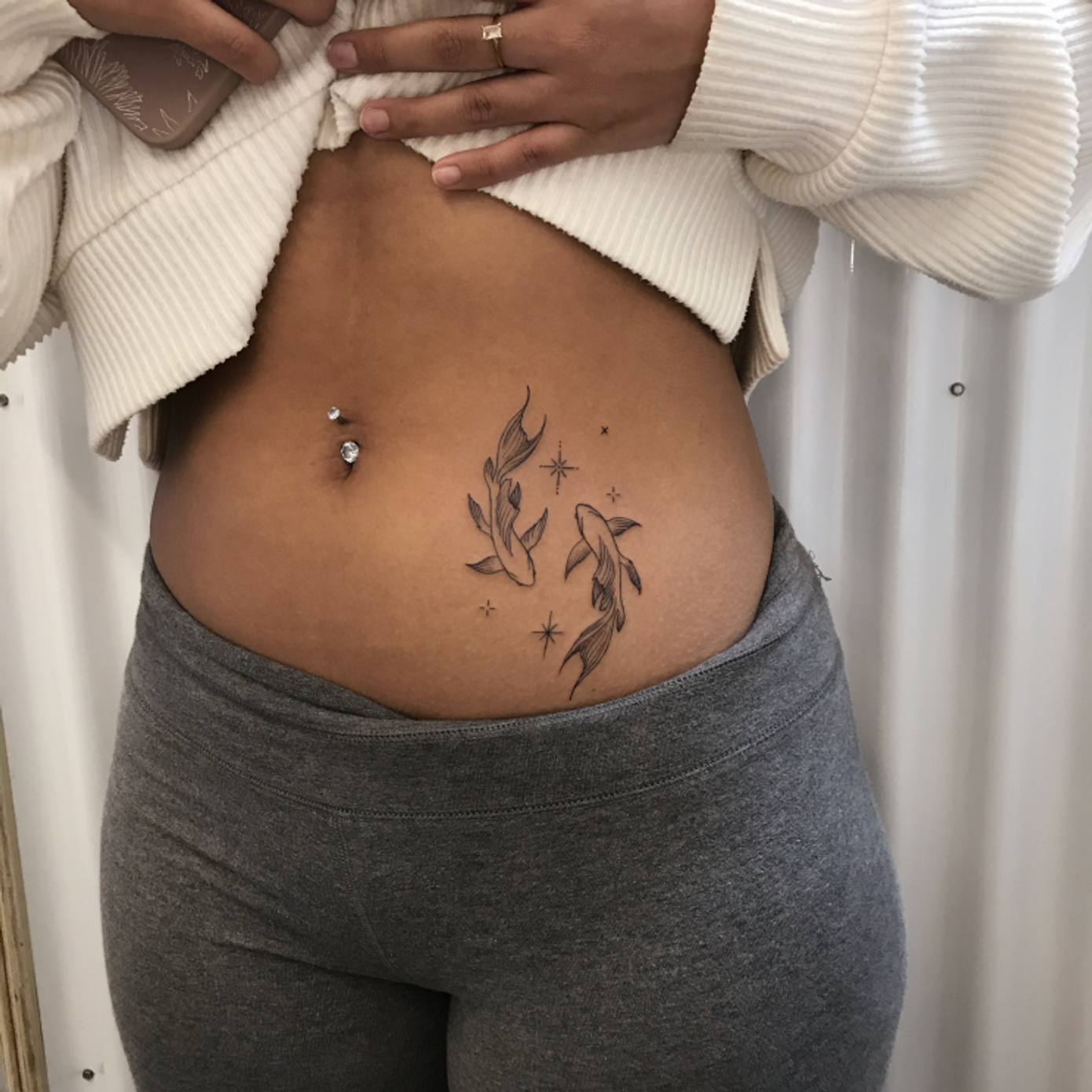 ephemeral being tattooed