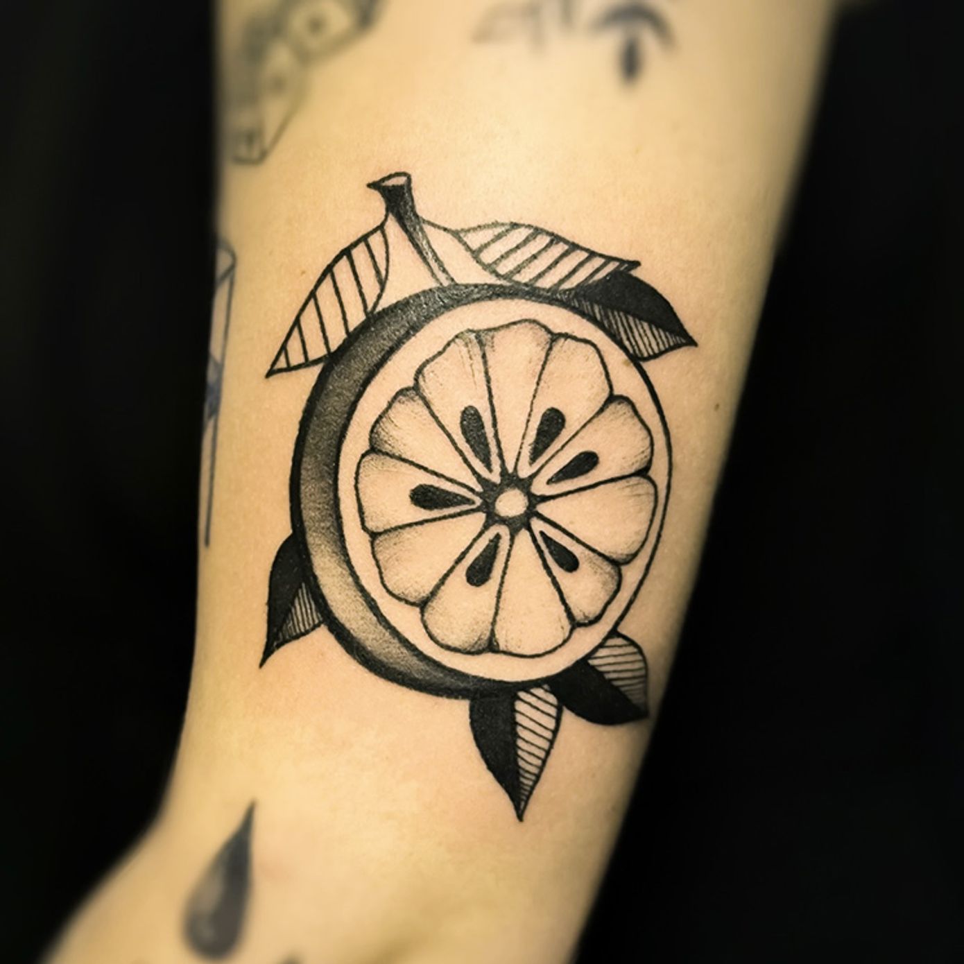 ephemeral being tattooed