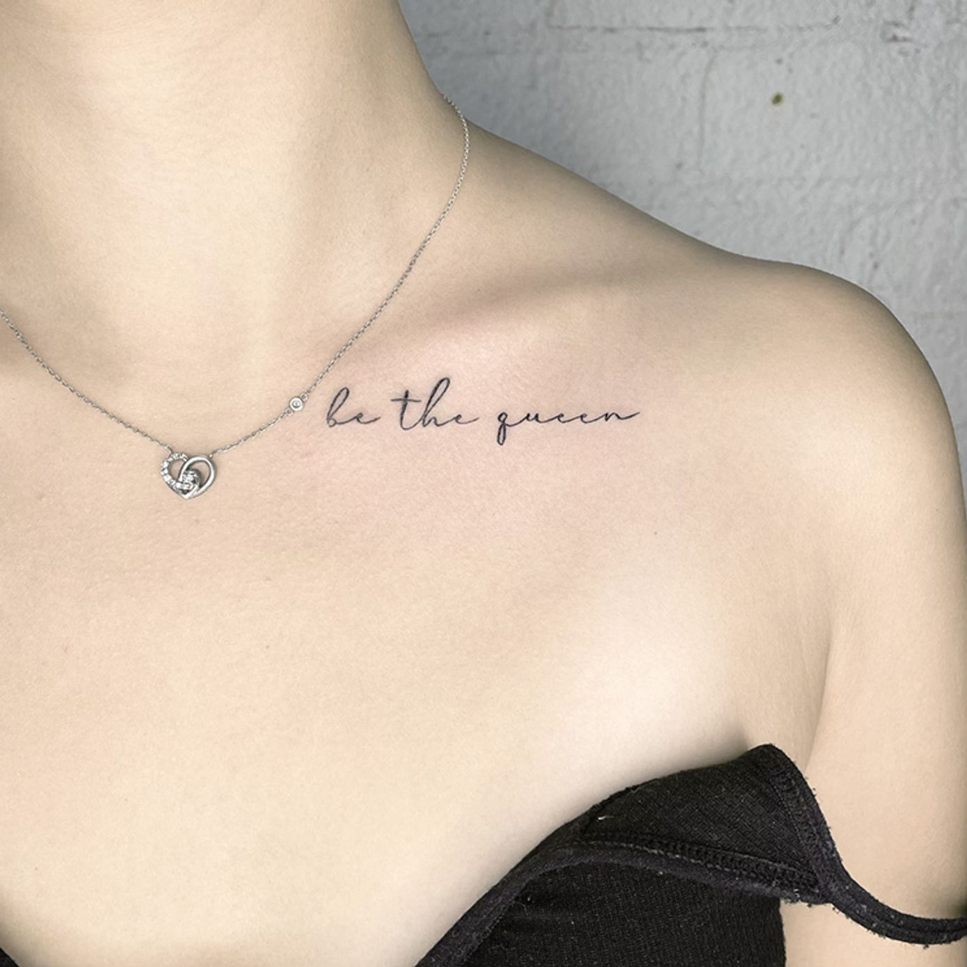 ephemeral being tattooed