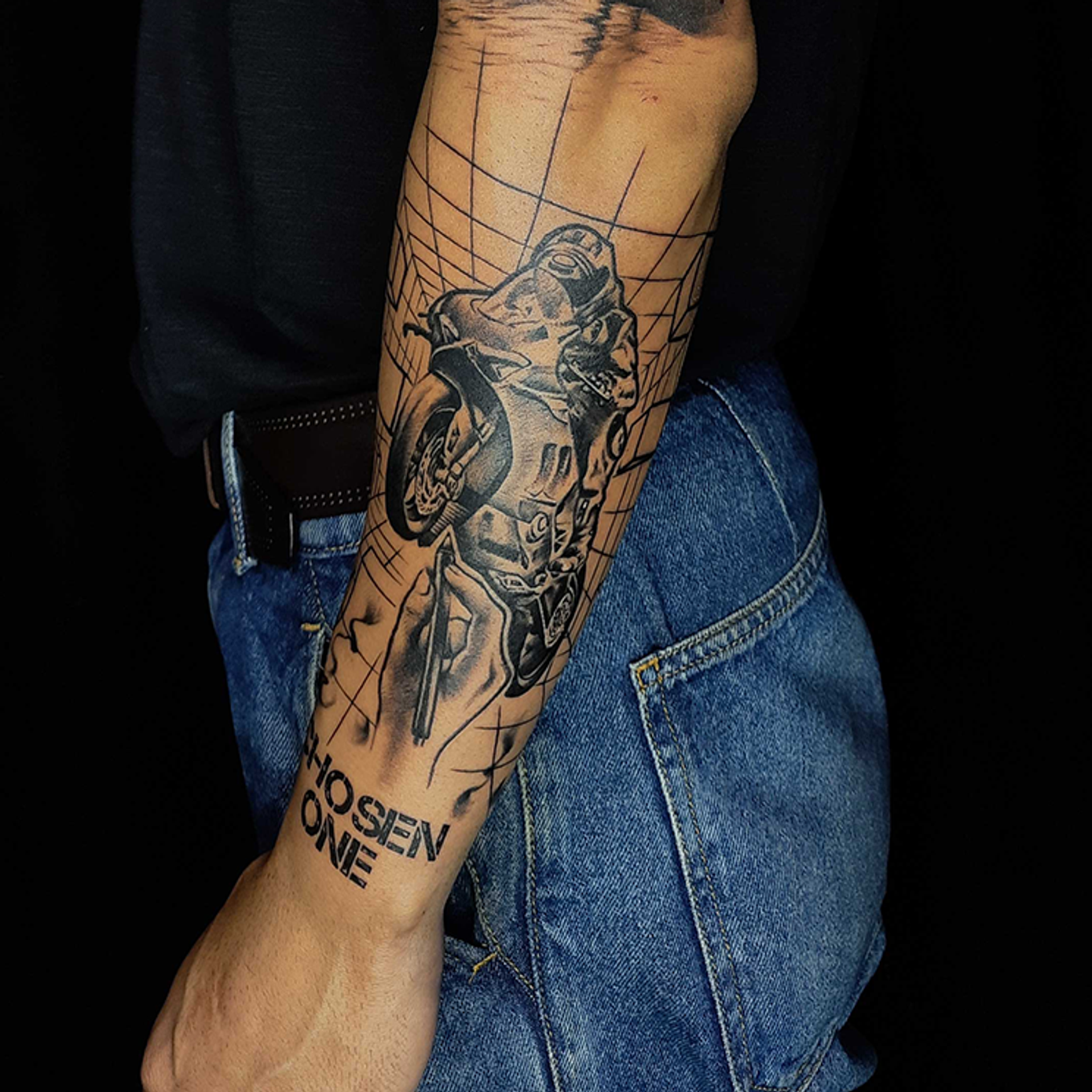 ephemeral being tattooed