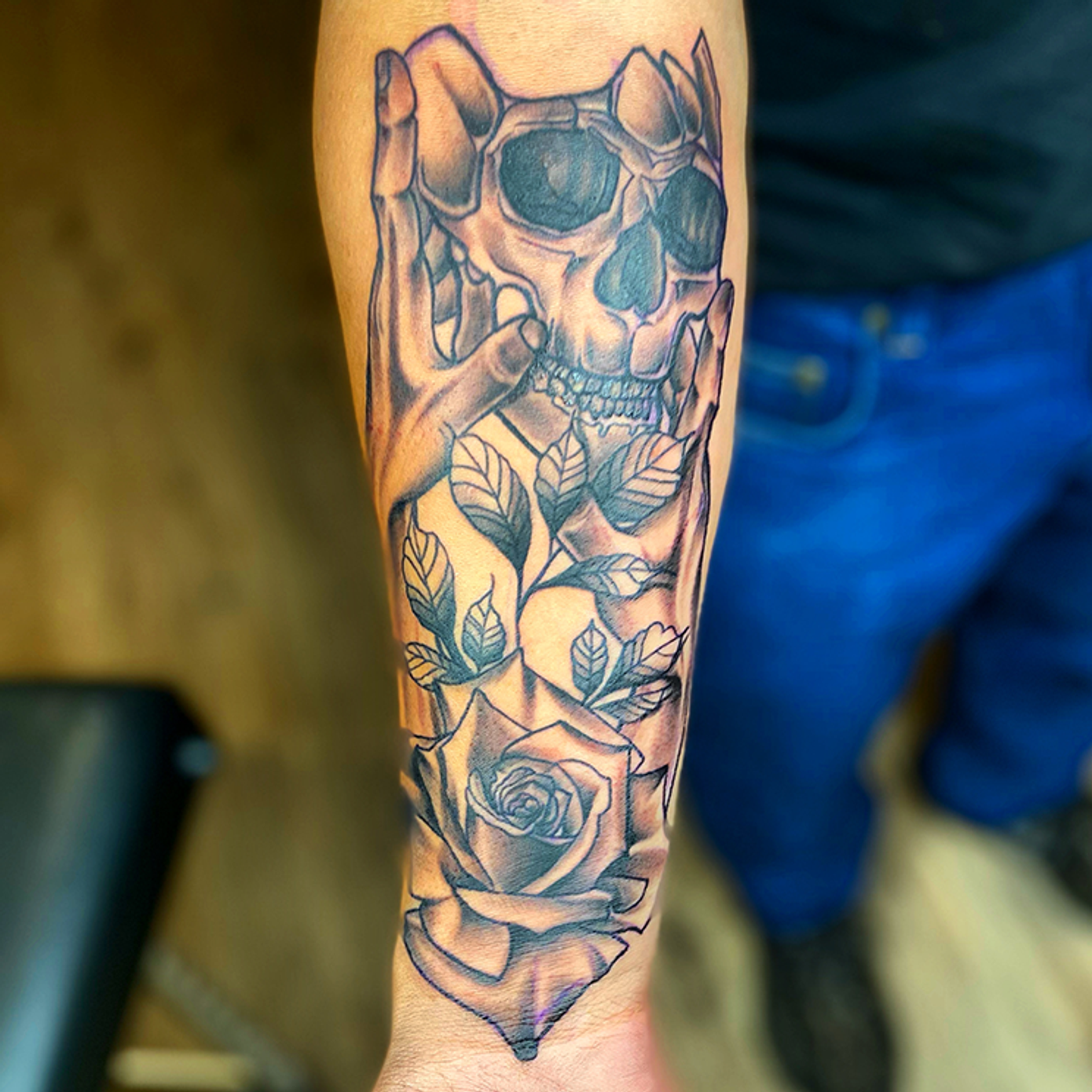 ephemeral being tattooed
