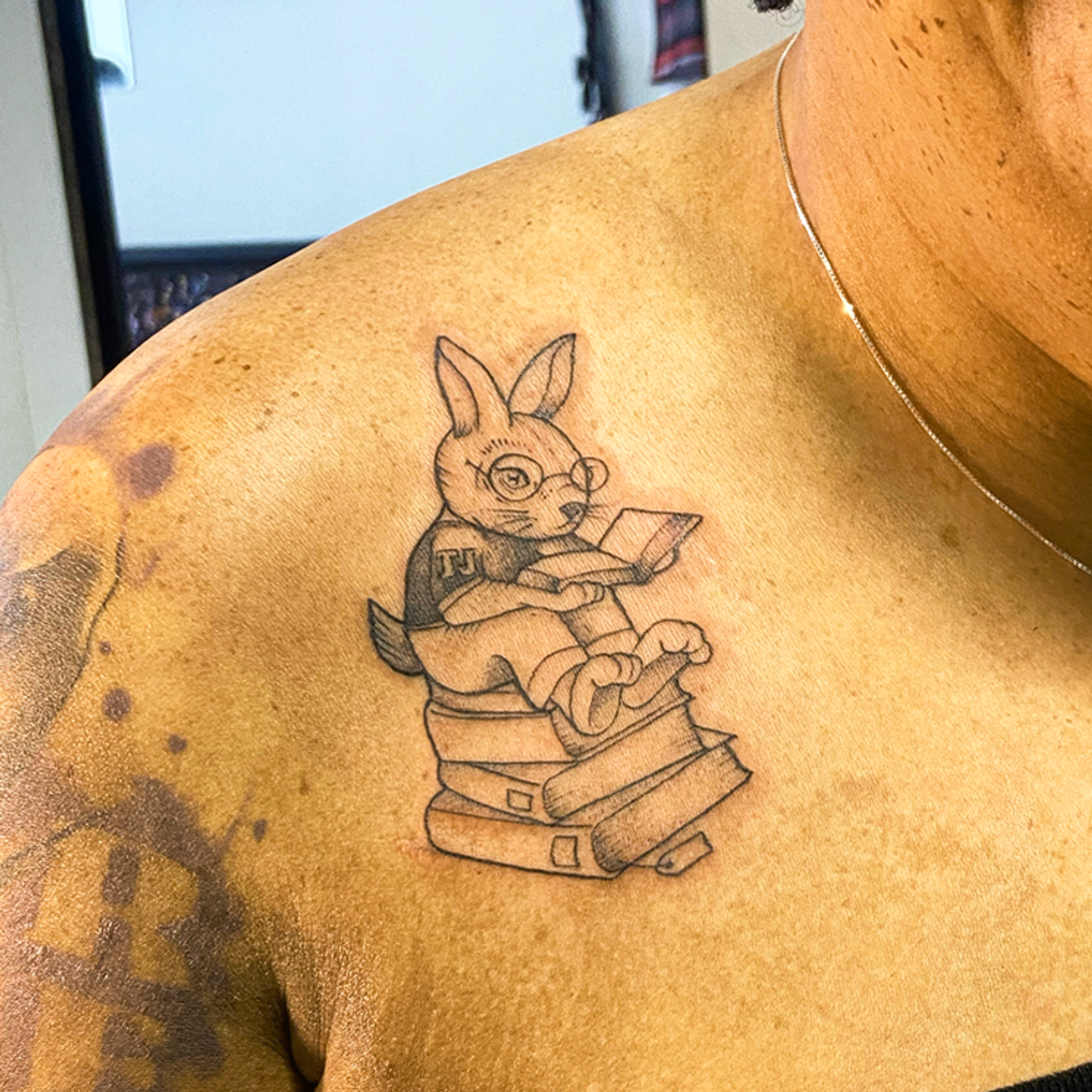 ephemeral being tattooed