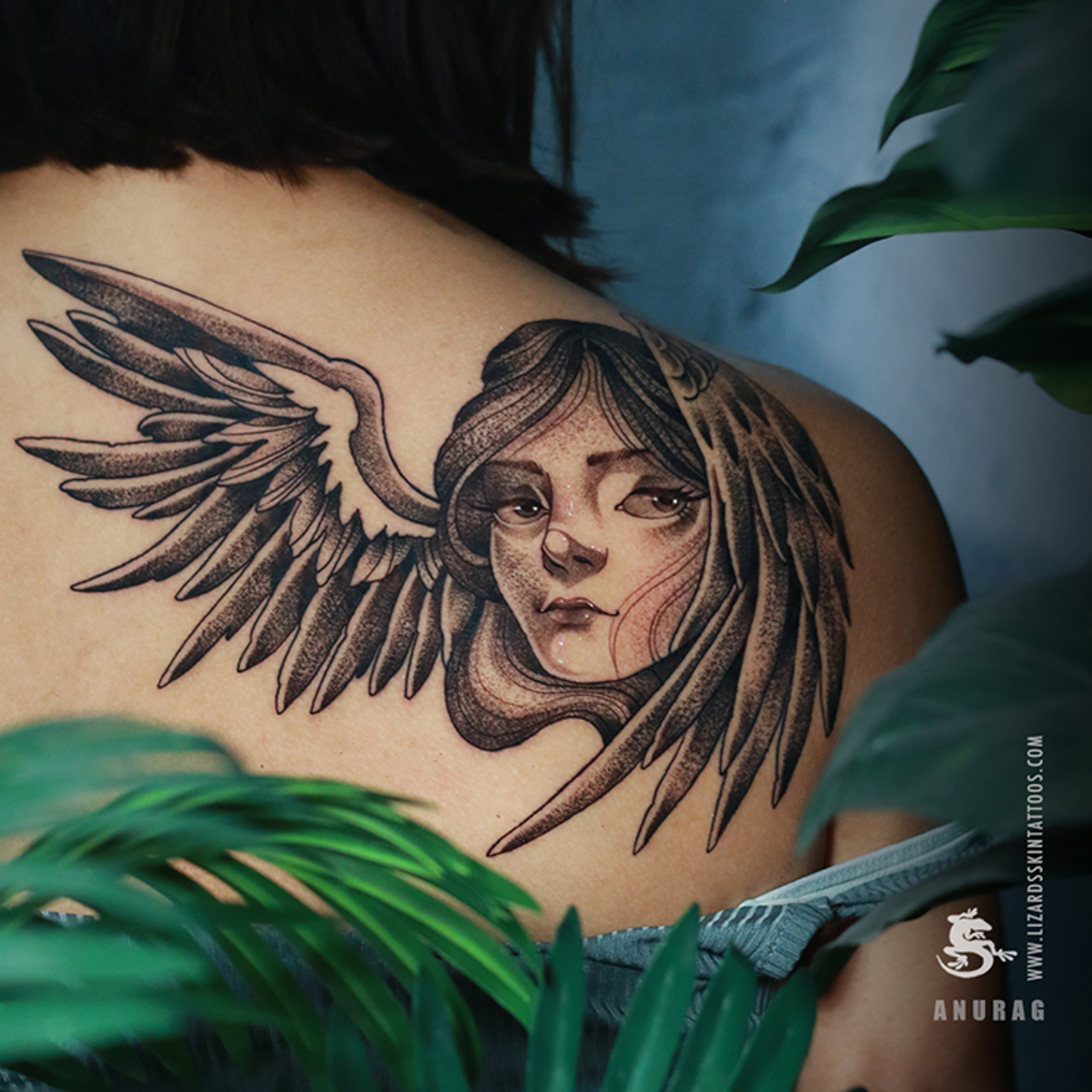 ephemeral being tattooed