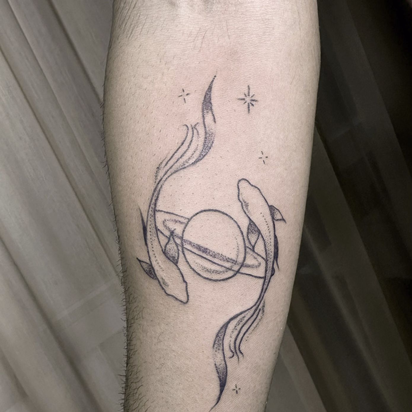 ephemeral being tattooed