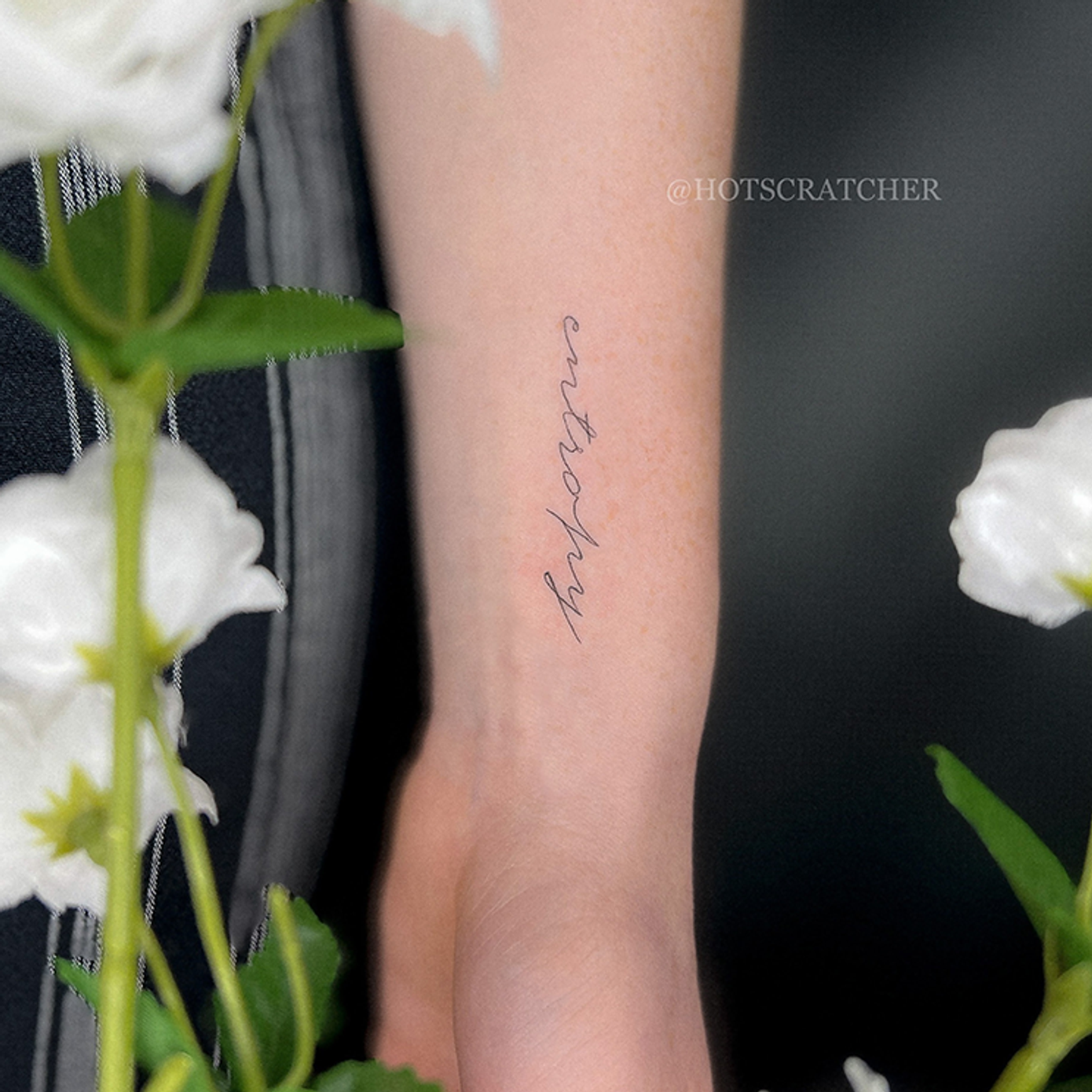 ephemeral being tattooed