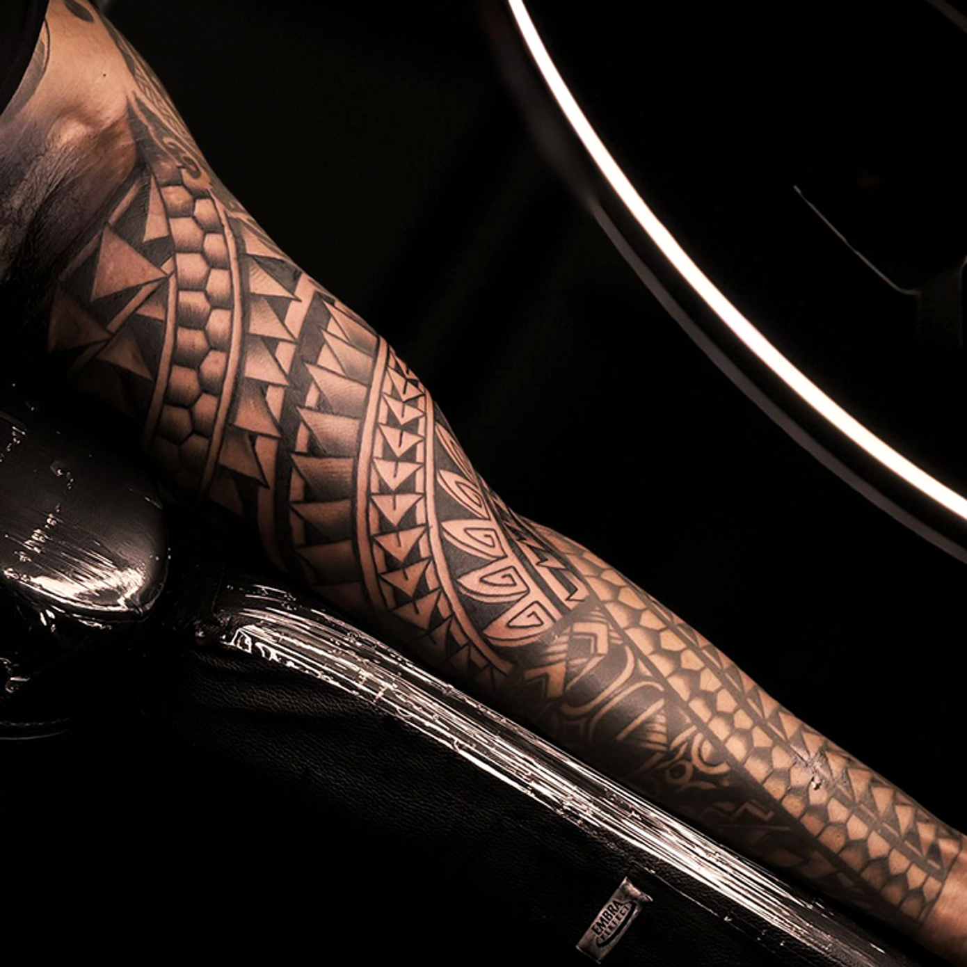 ephemeral being tattooed