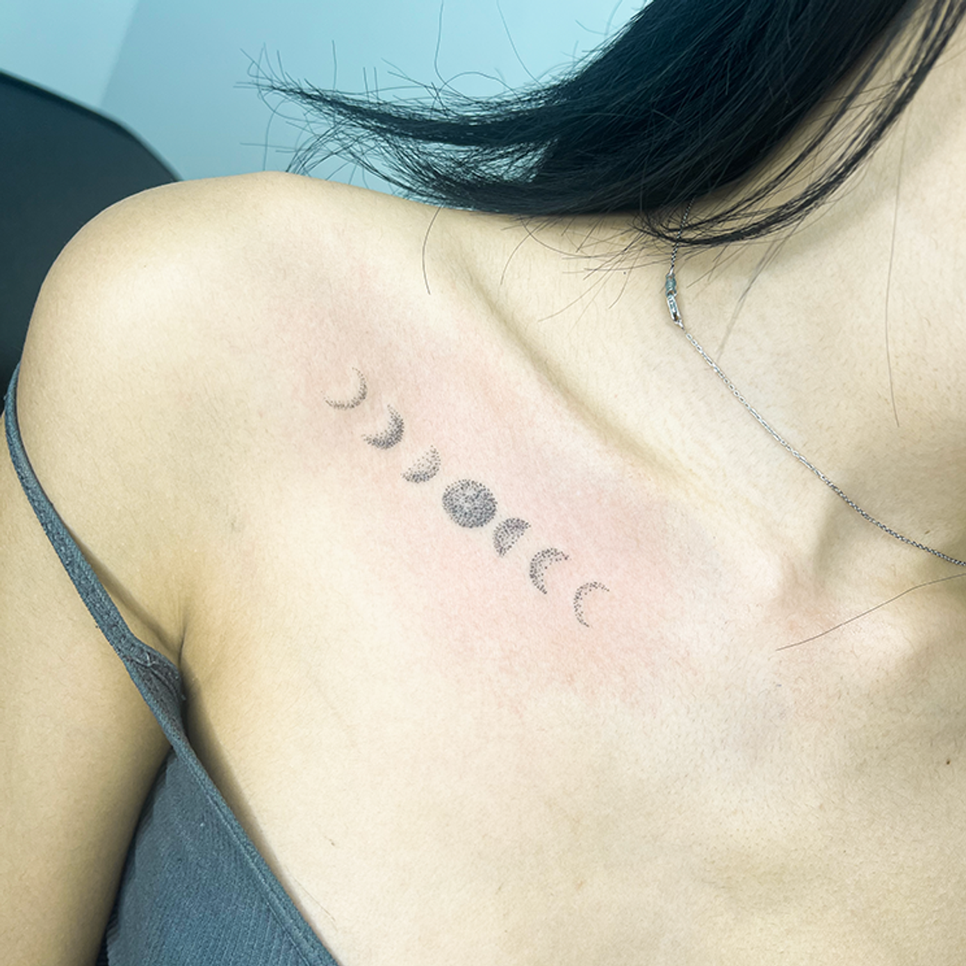 ephemeral being tattooed