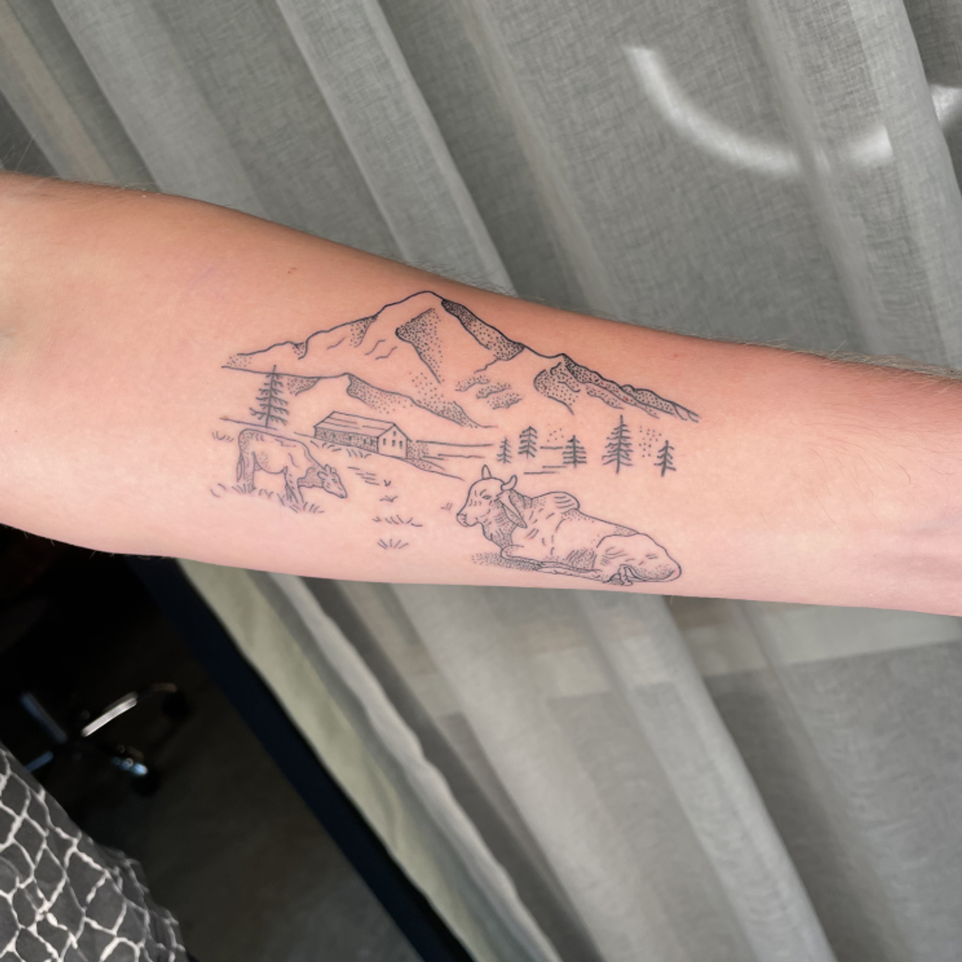 ephemeral being tattooed