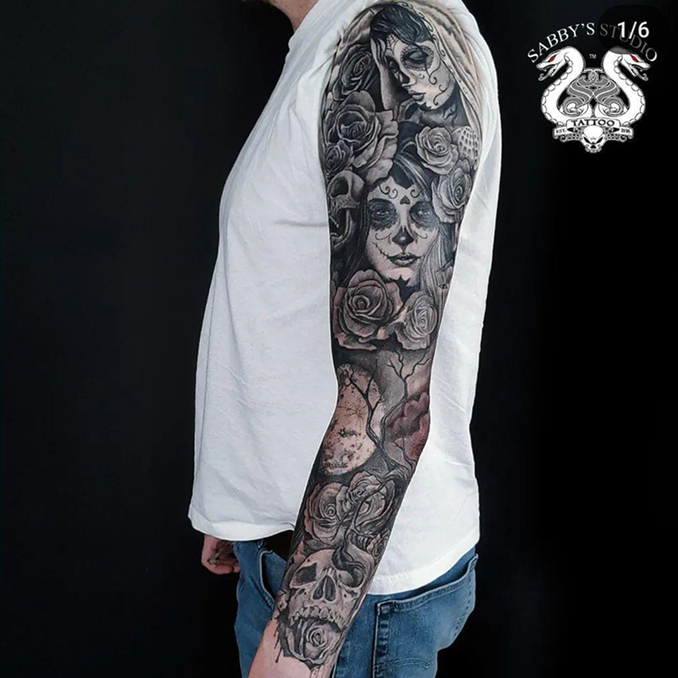 ephemeral being tattooed