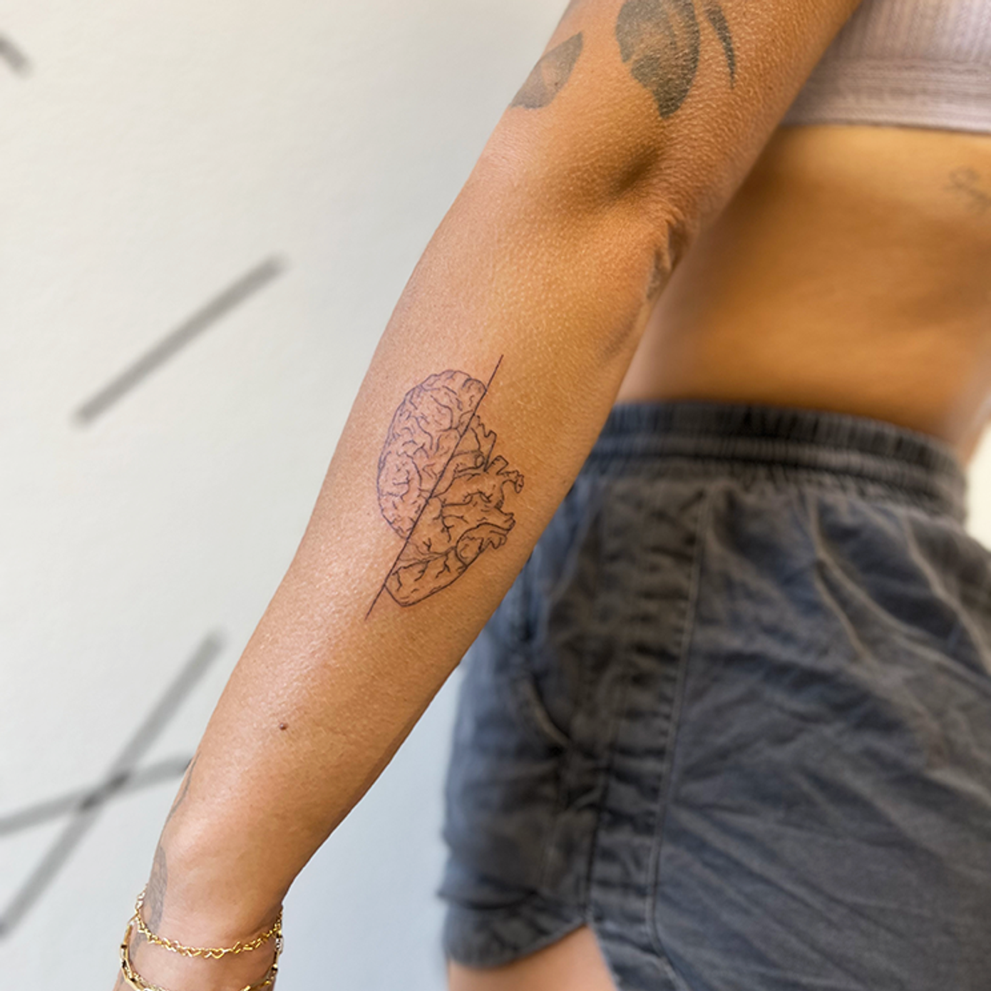 ephemeral being tattooed