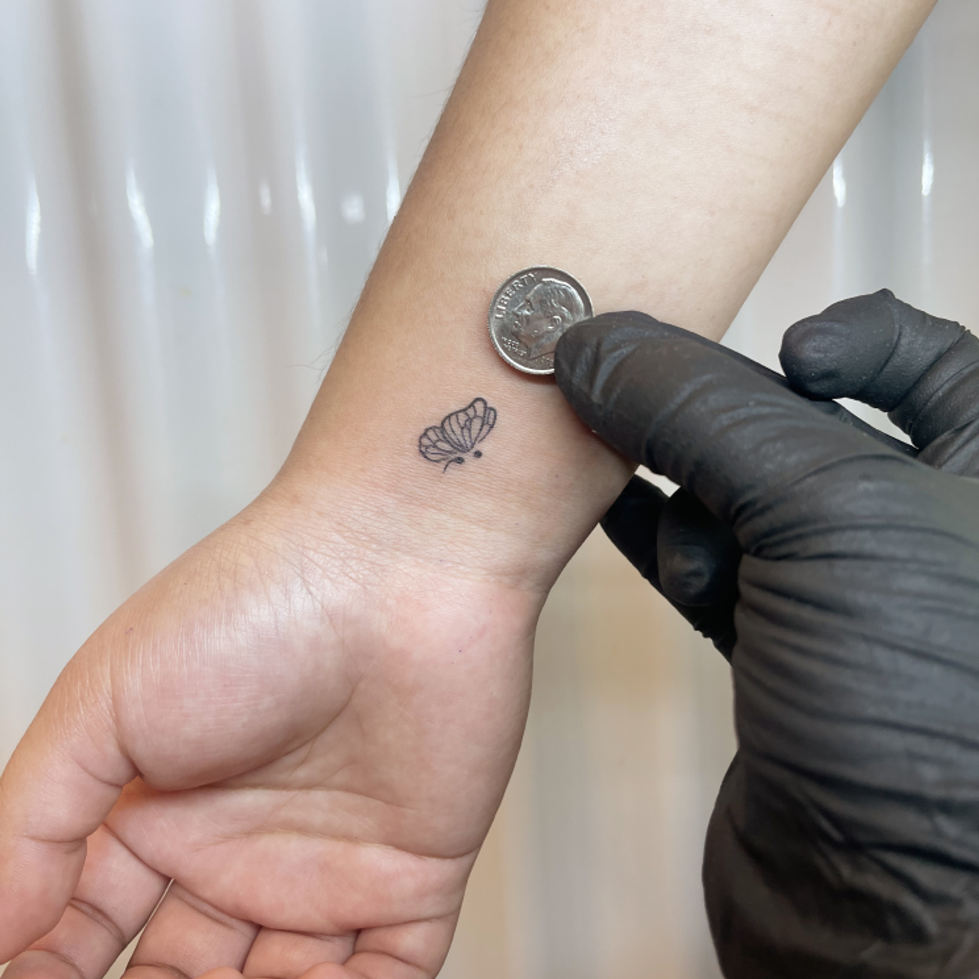 ephemeral being tattooed