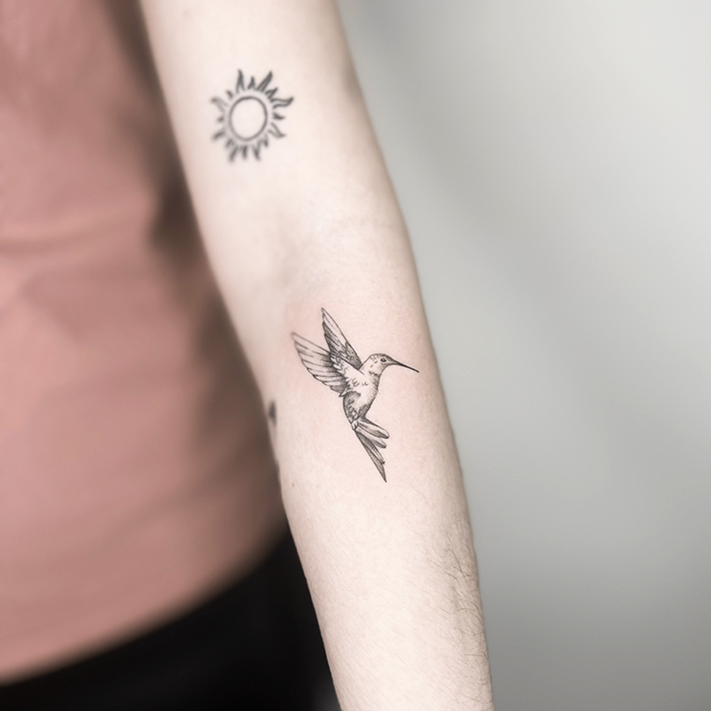 ephemeral being tattooed