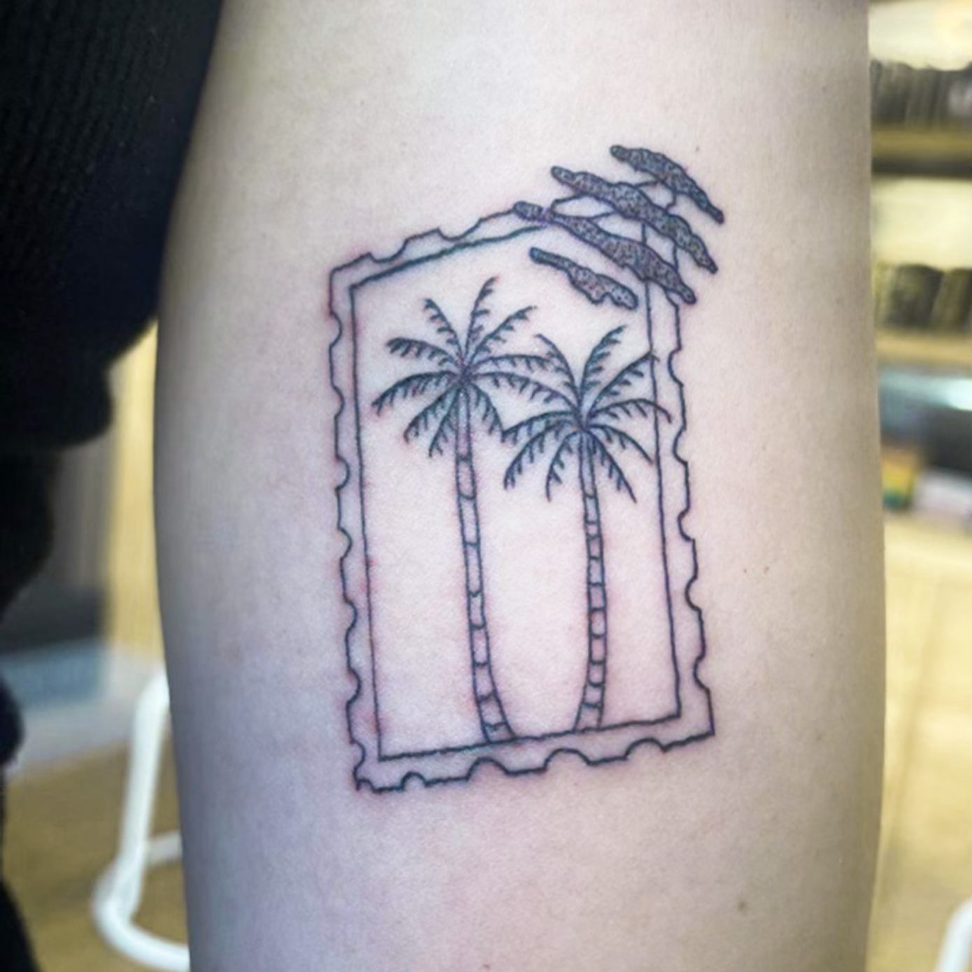 ephemeral being tattooed