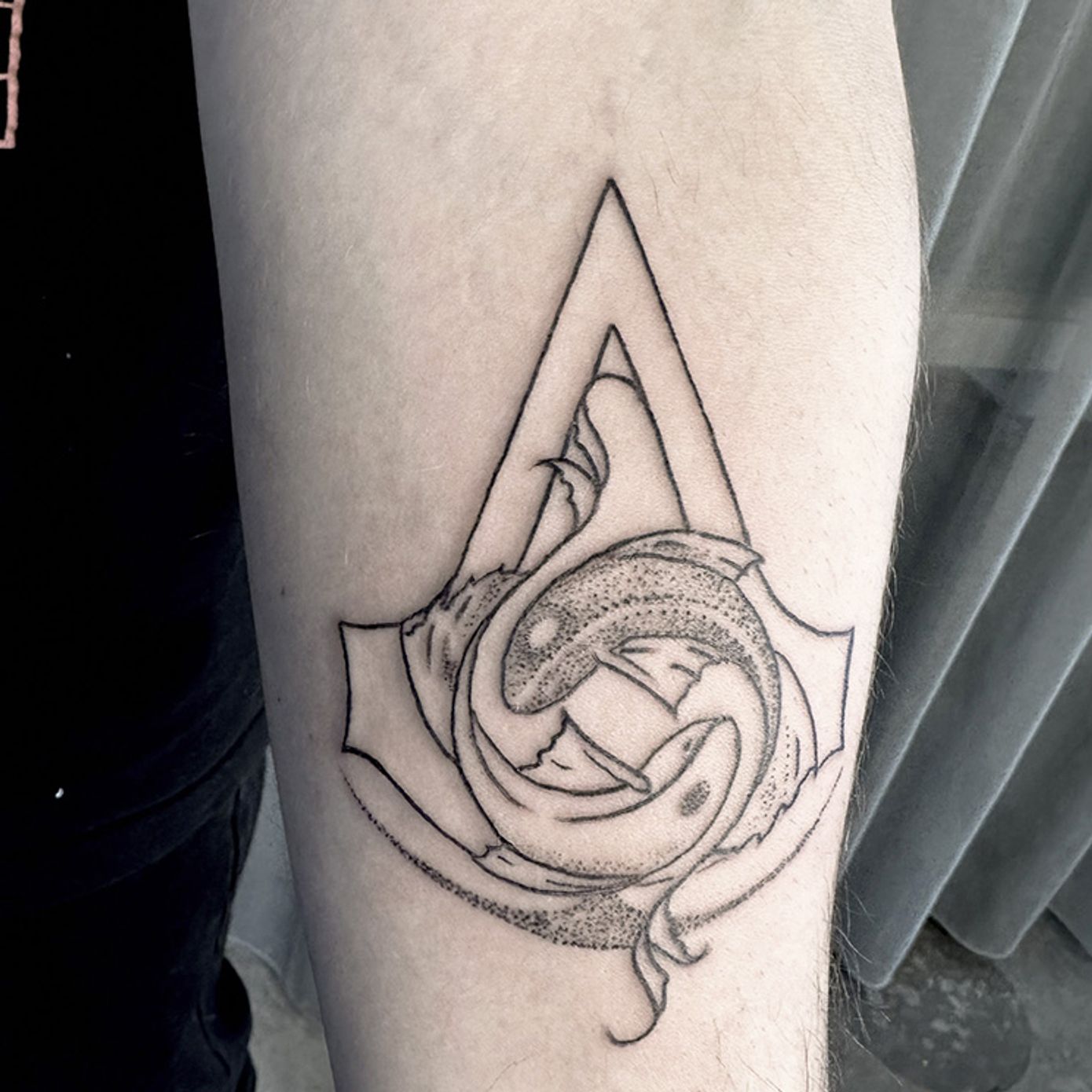 ephemeral being tattooed