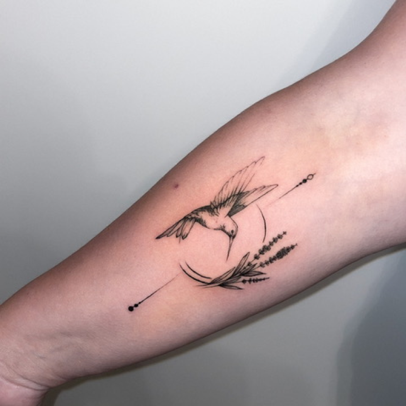 ephemeral being tattooed
