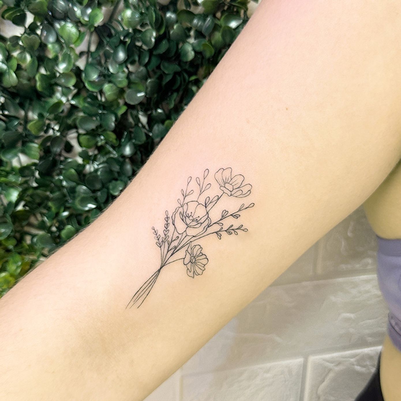 ephemeral being tattooed