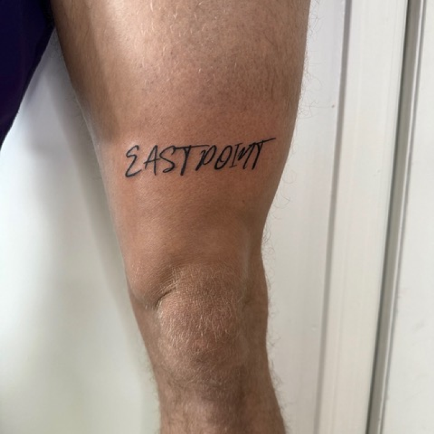 ephemeral being tattooed