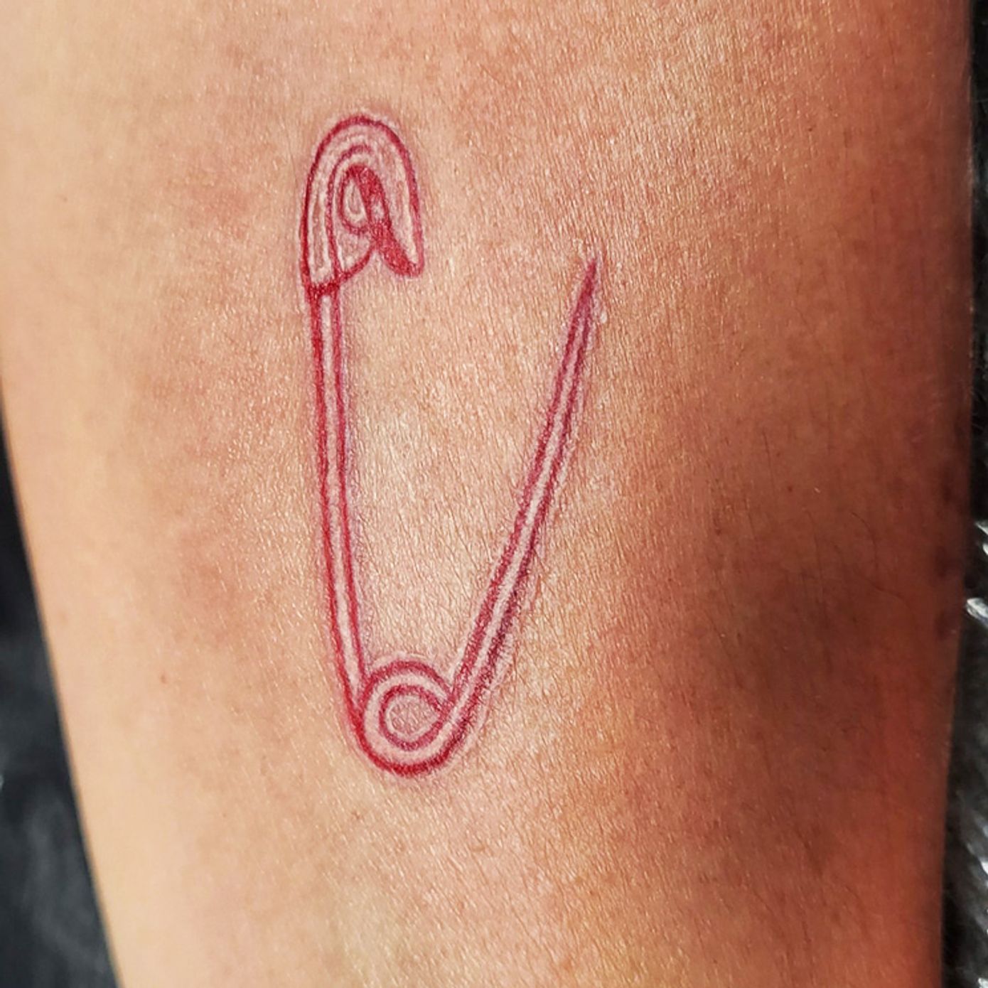 ephemeral being tattooed