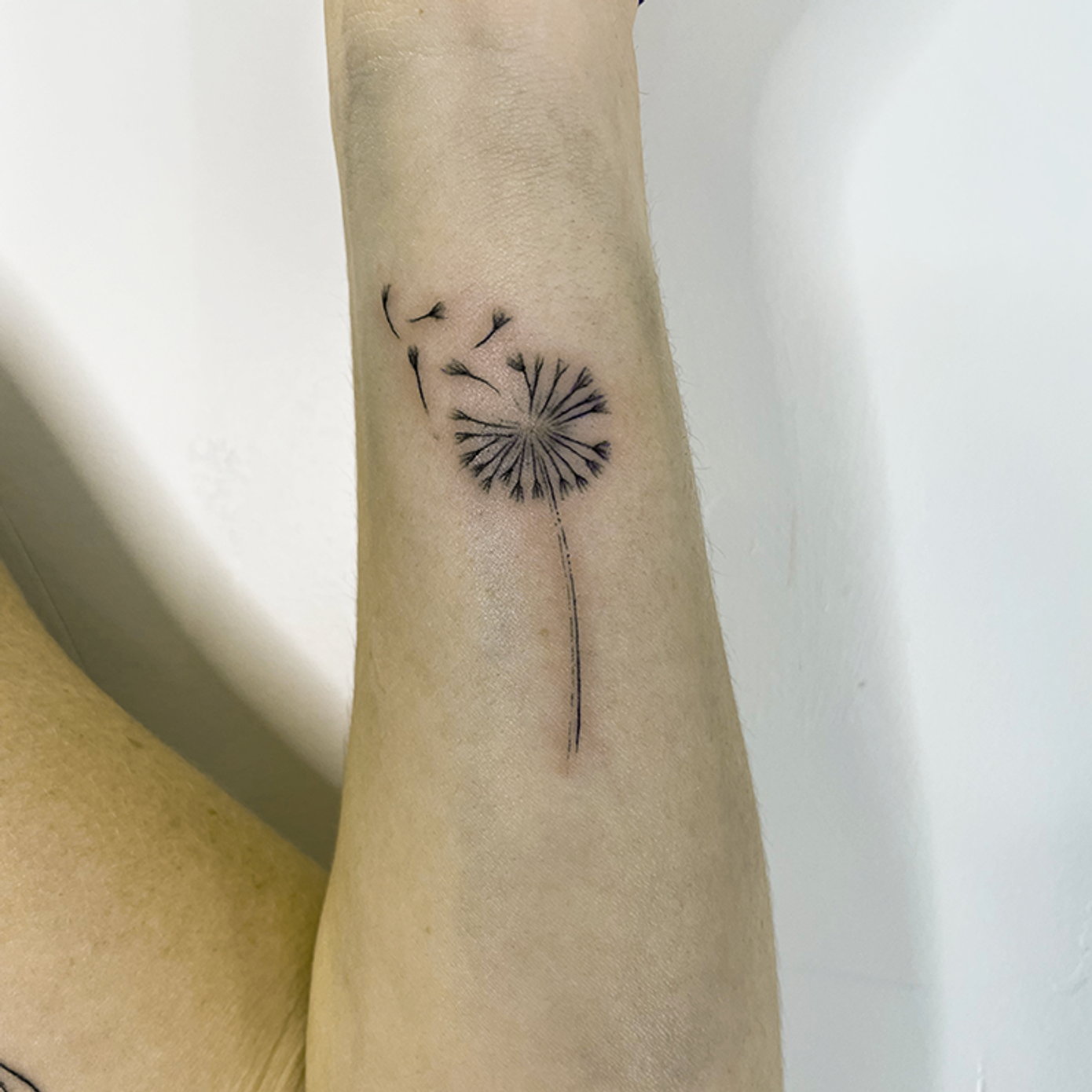 ephemeral being tattooed