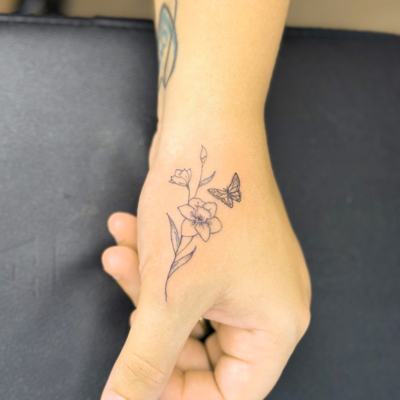 ephemeral being tattooed