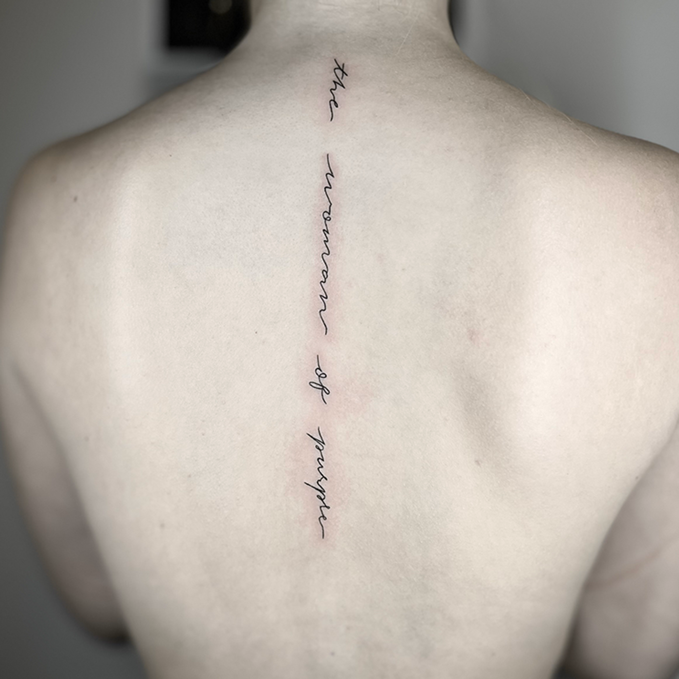ephemeral being tattooed