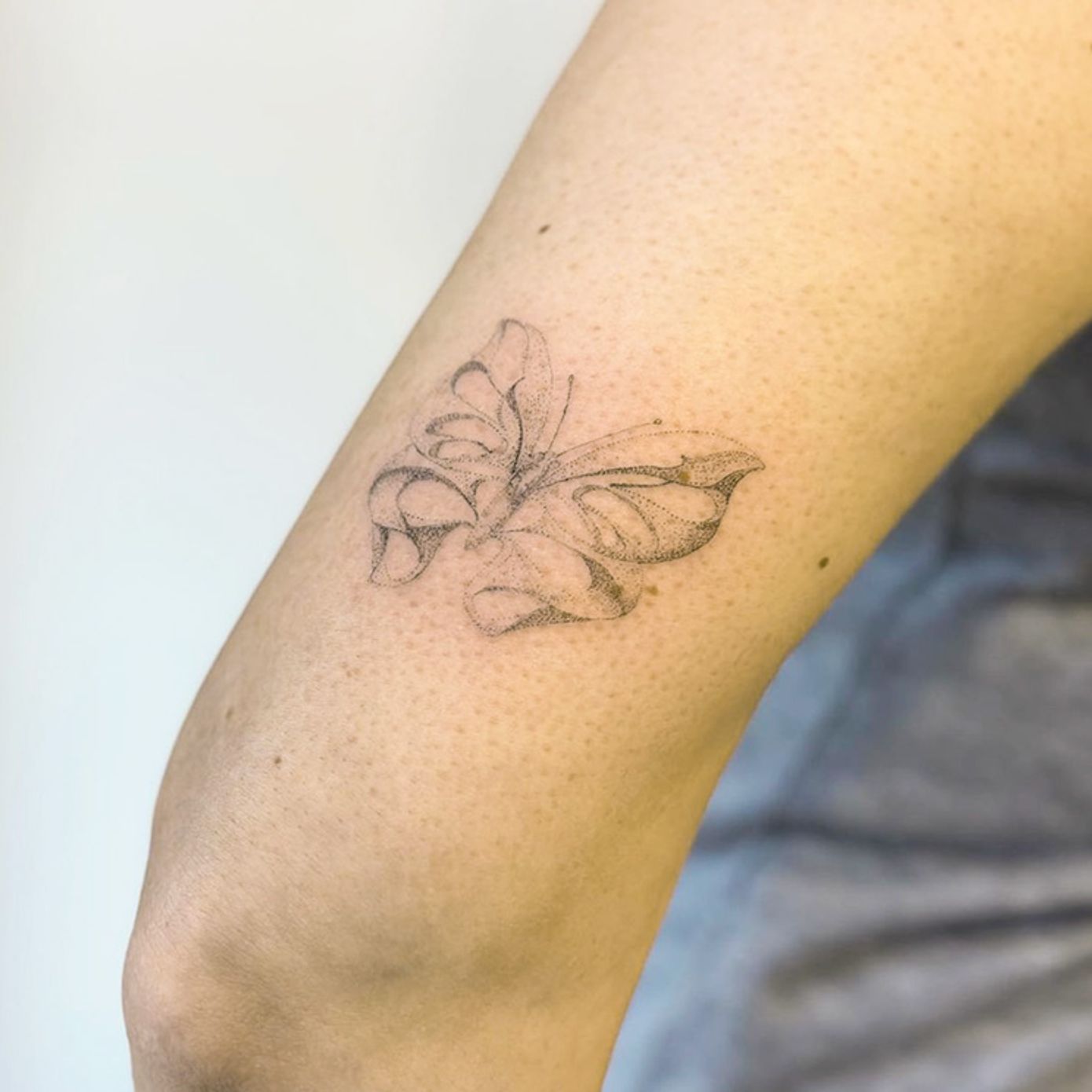 ephemeral being tattooed