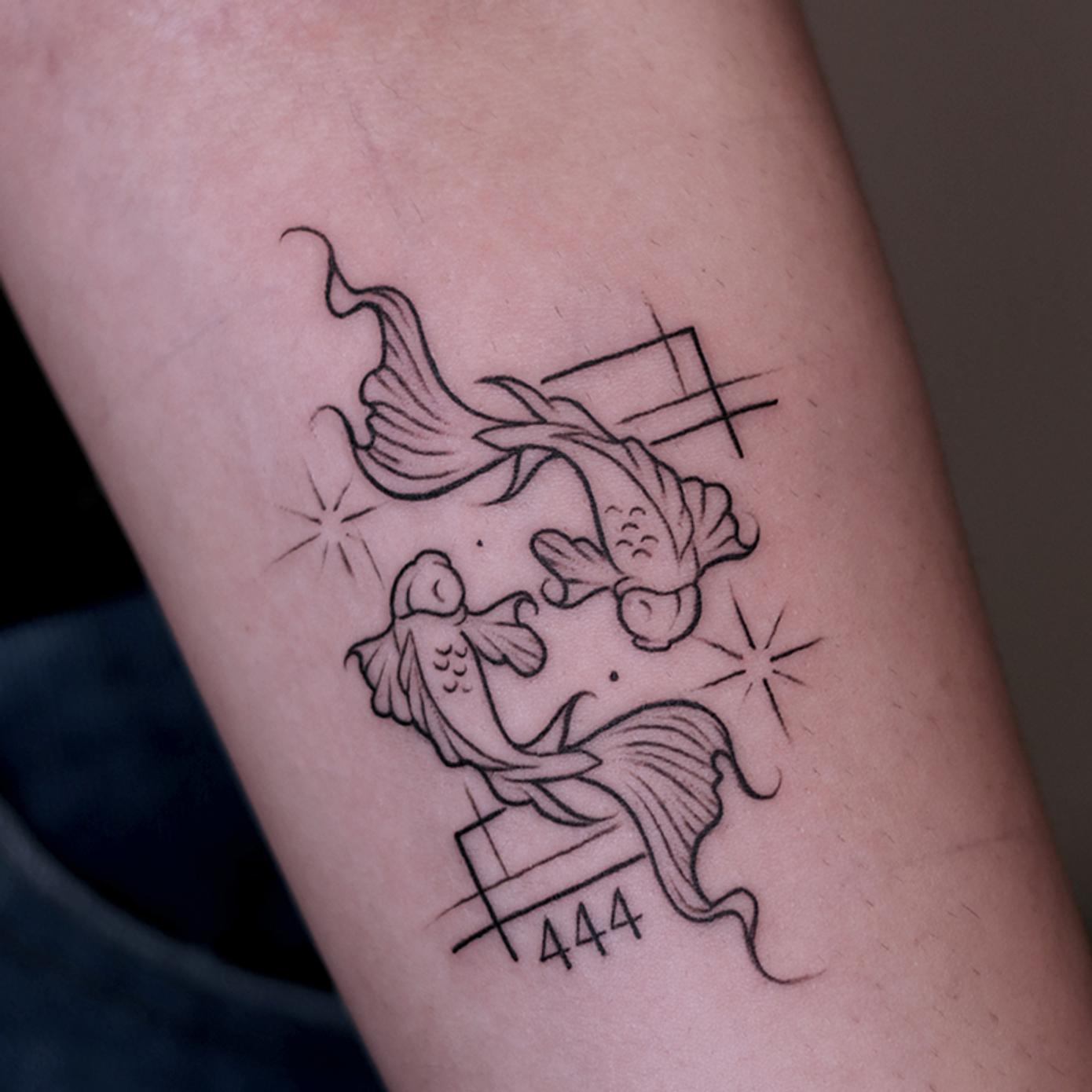 ephemeral being tattooed