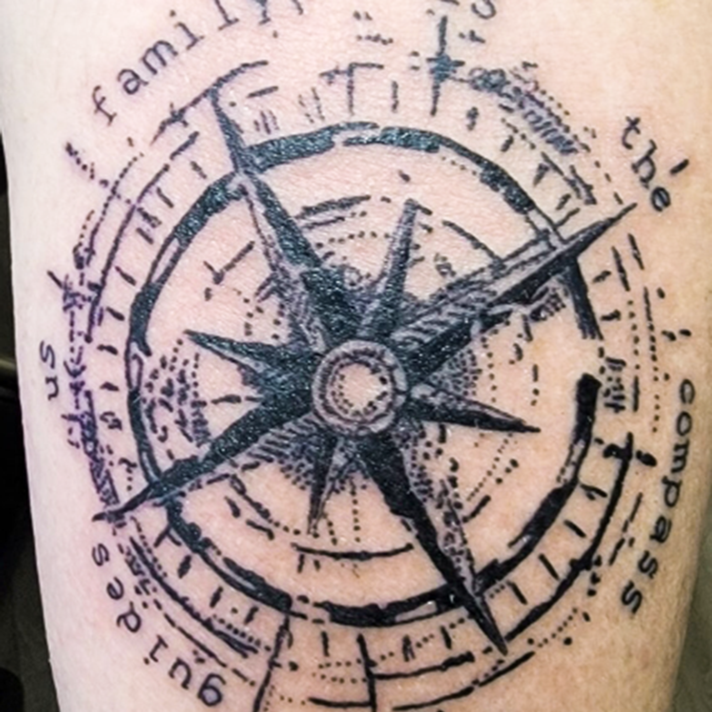 ephemeral being tattooed