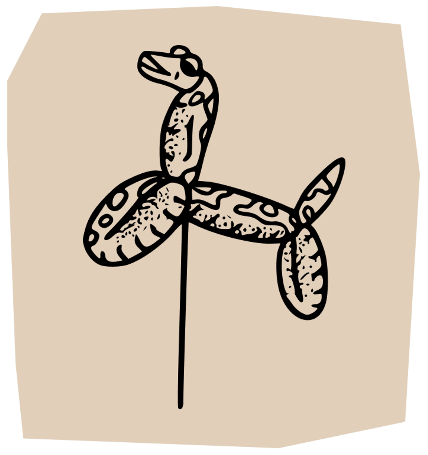 snake balloon shrek tattoo