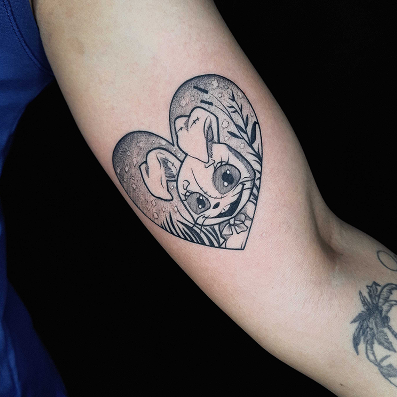 ephemeral being tattooed
