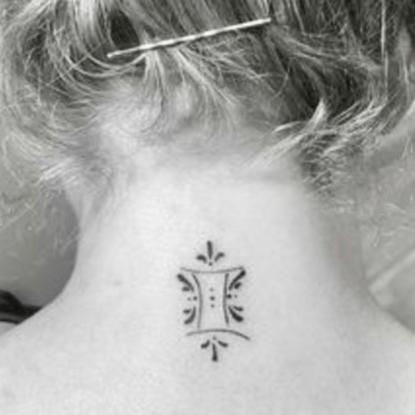 ephemeral being tattooed