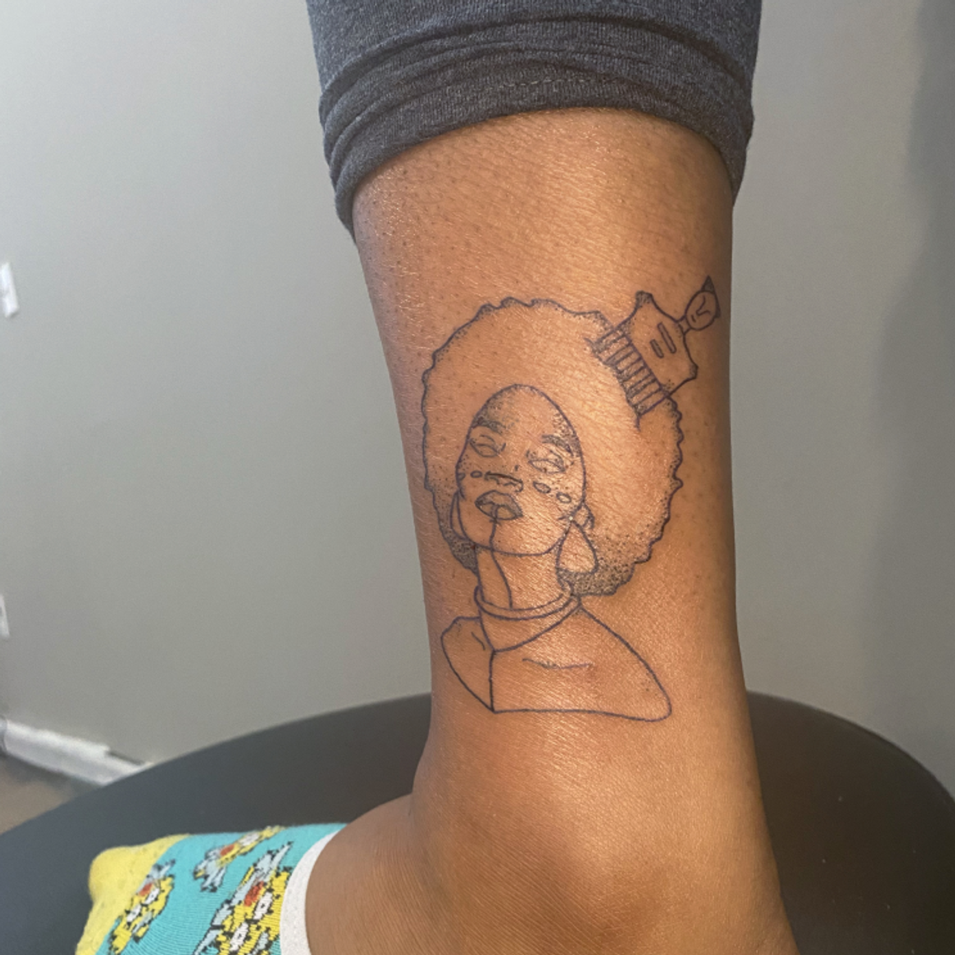 ephemeral being tattooed