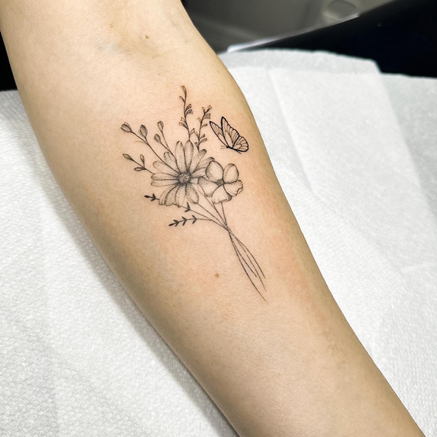 ephemeral being tattooed