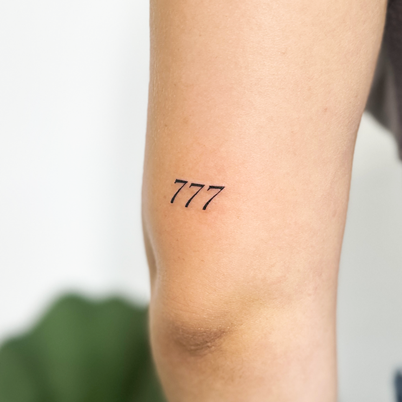 ephemeral being tattooed