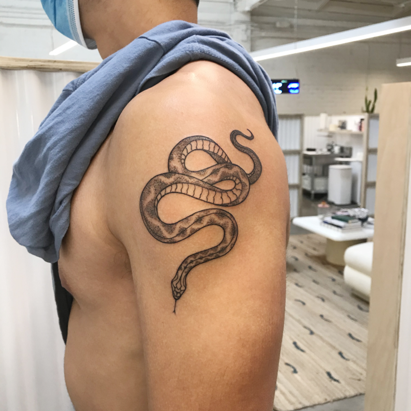 ephemeral being tattooed
