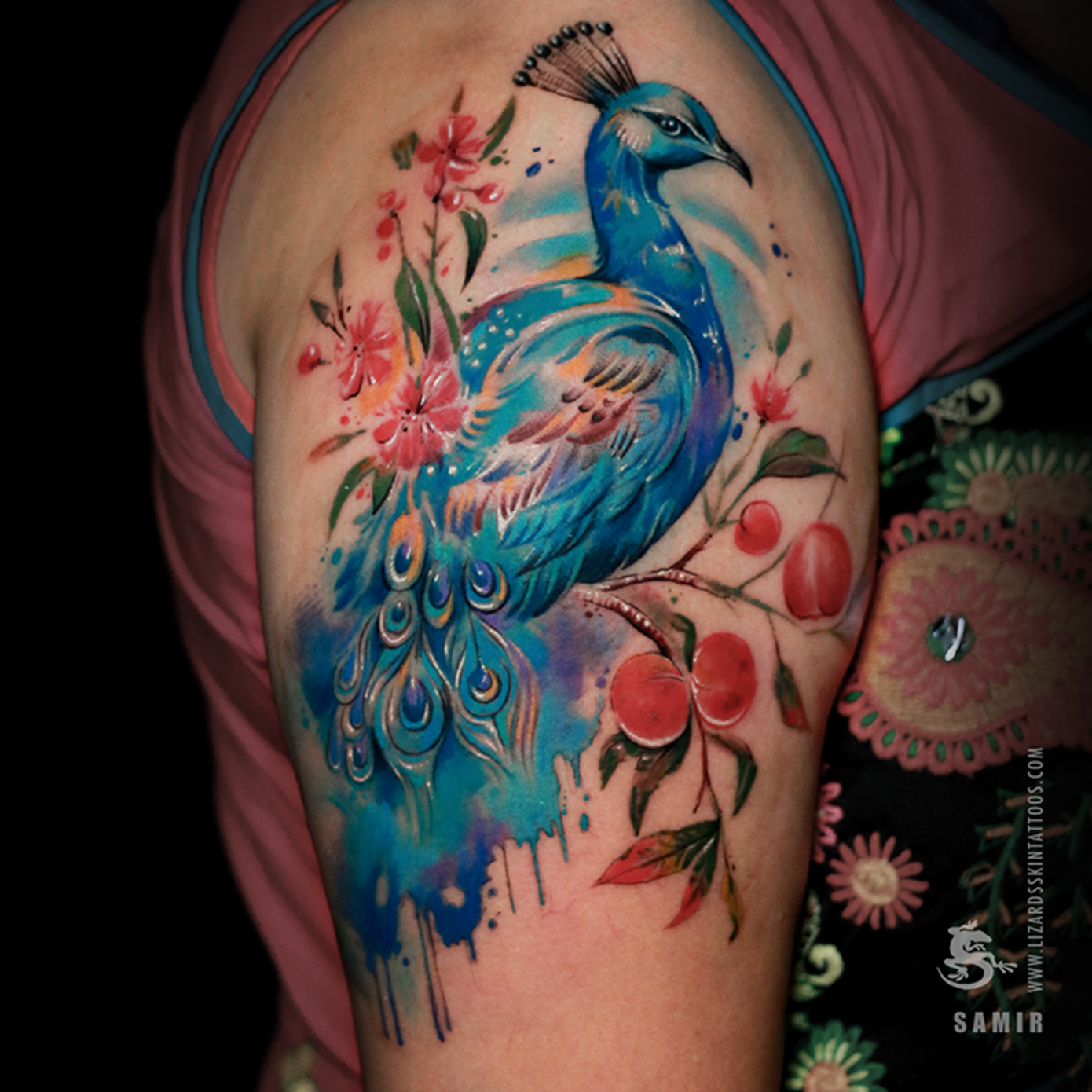 ephemeral being tattooed