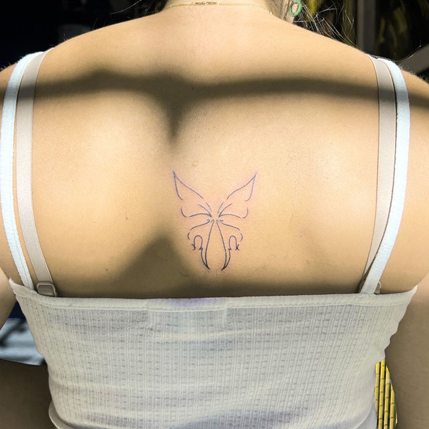 ephemeral being tattooed 