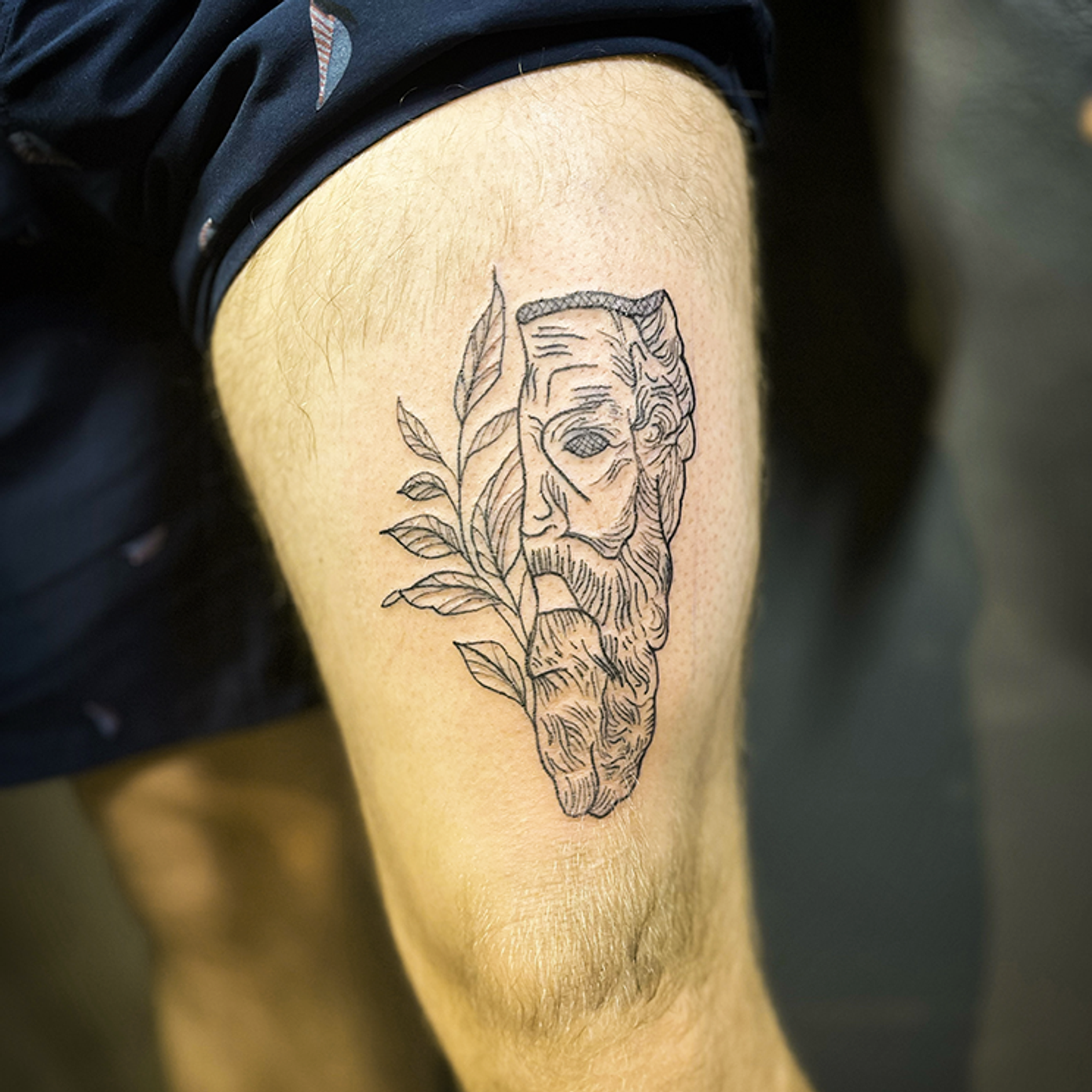 ephemeral being tattooed