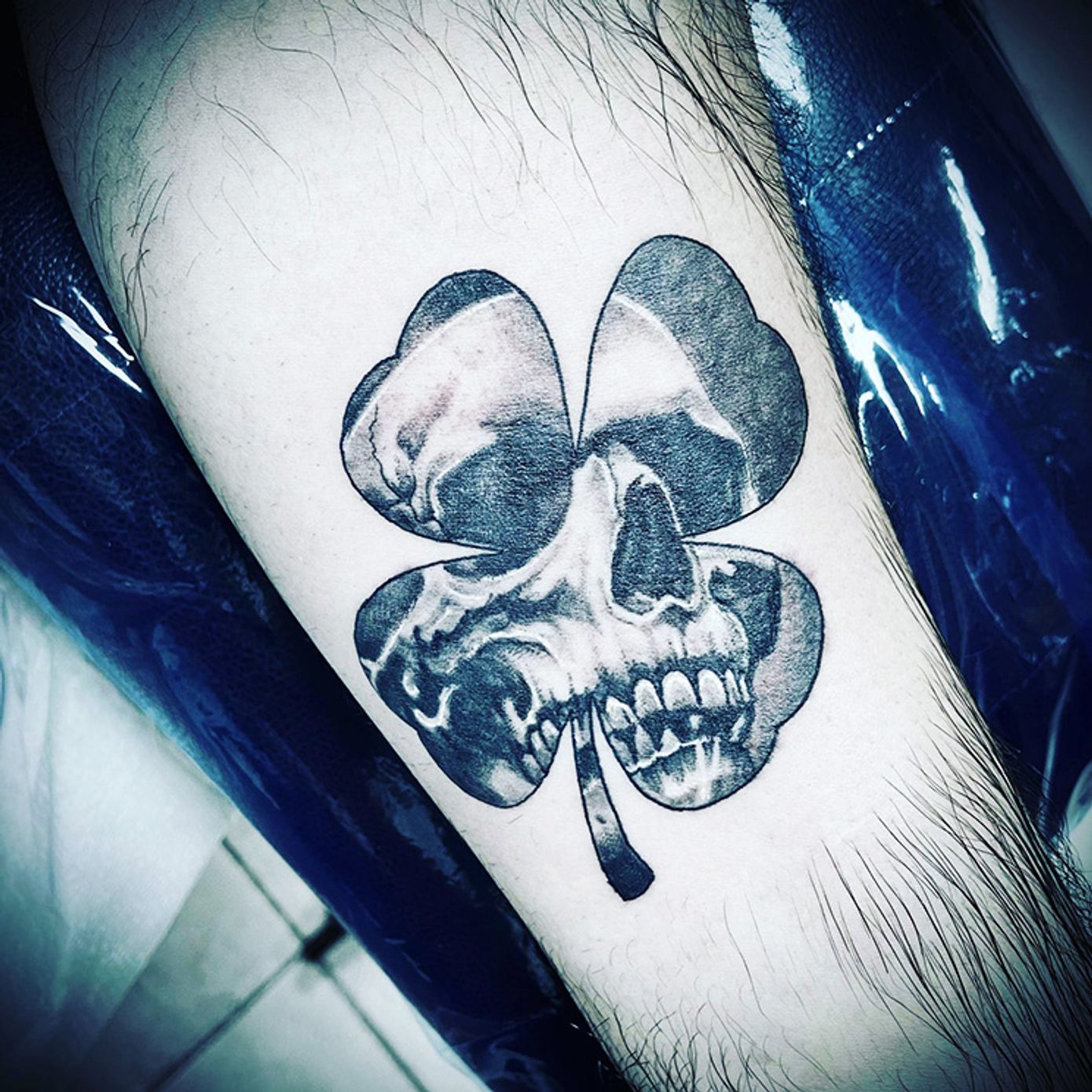 ephemeral being tattooed