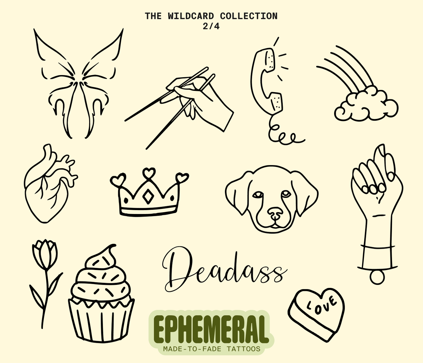wildcard flash sheet 2