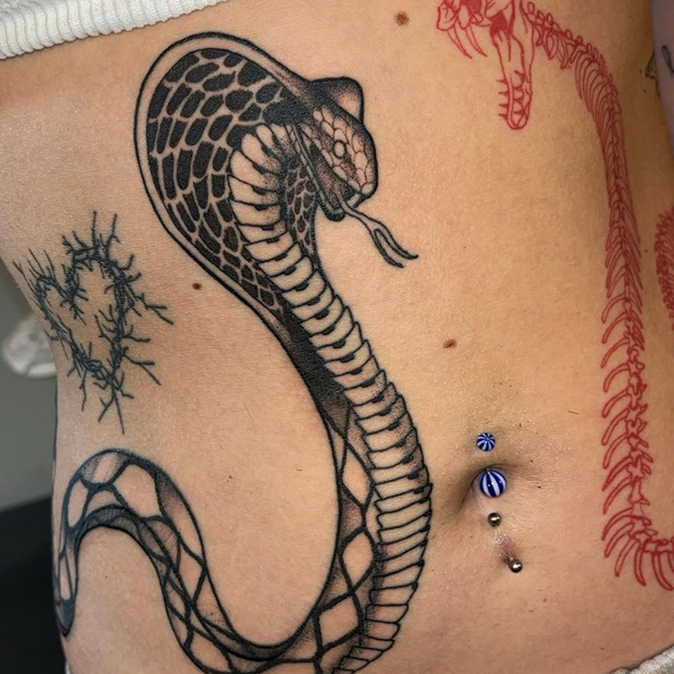 ephemeral being tattooed