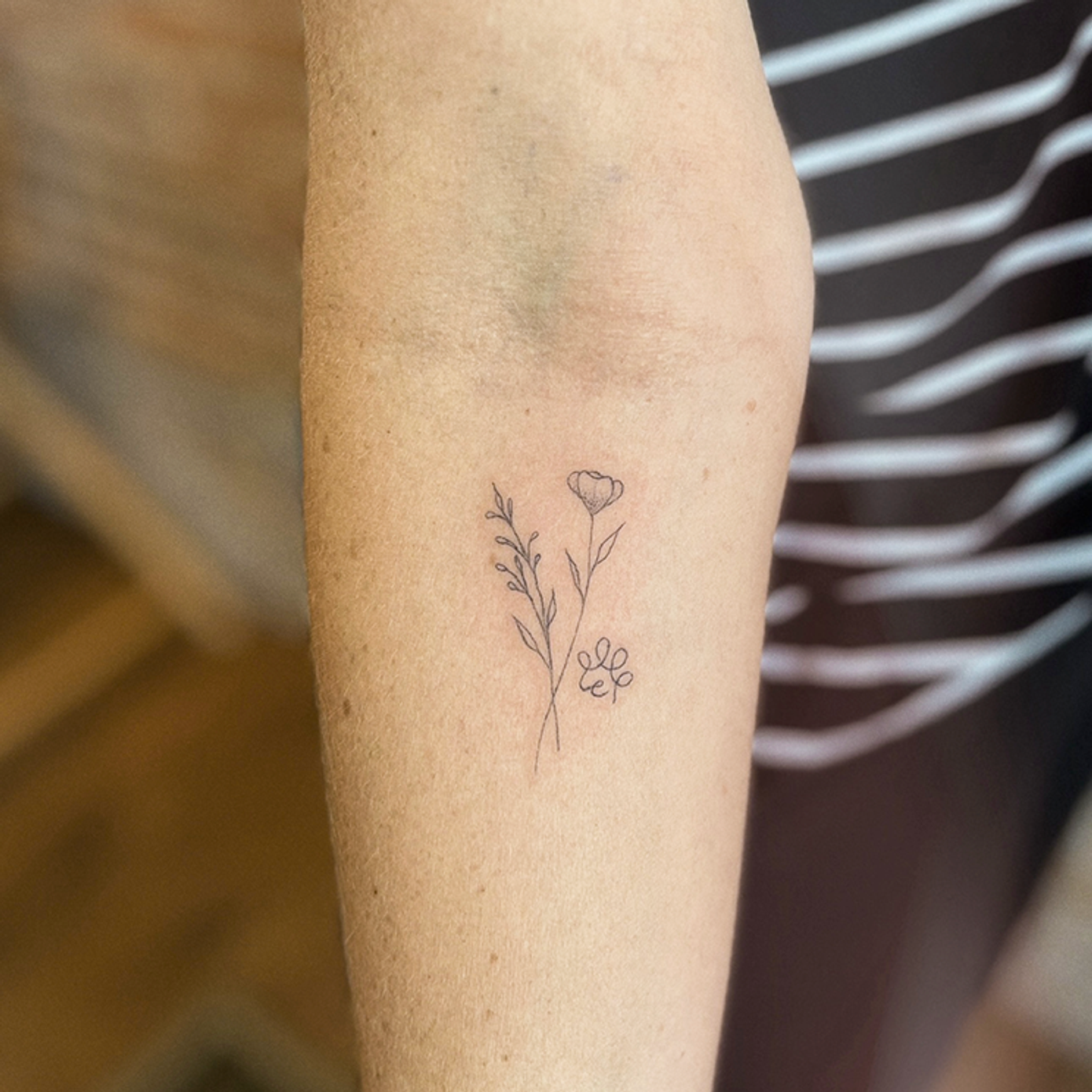 ephemeral being tattooed