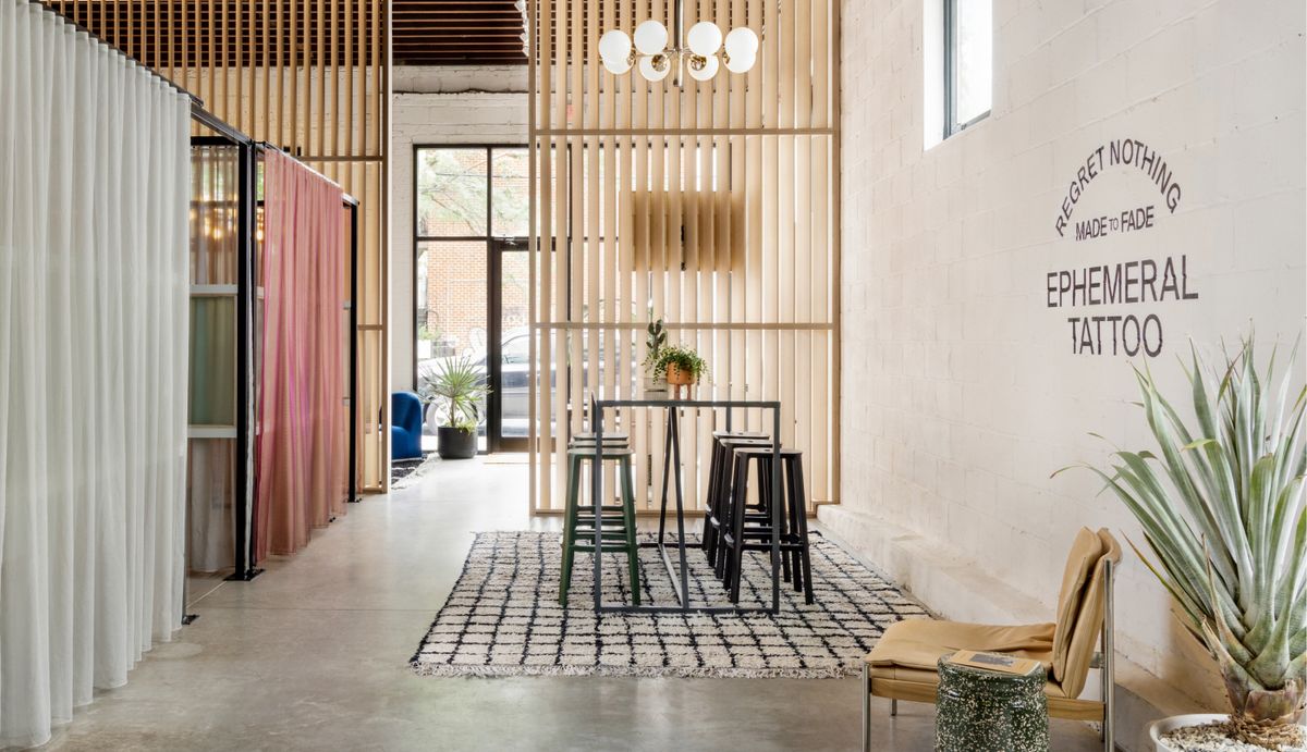 Ephemeral Tattoo