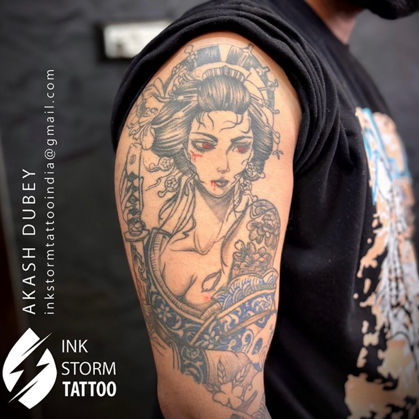 ephemeral being tattooed